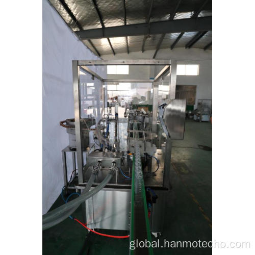 Automatic Beverage Filling Machine Line Oil Edible Oil Filling Machine Supplier